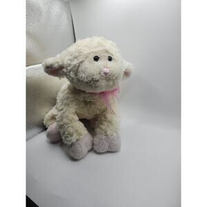 Mary Meyer Musical Lamb Plush Family Christian Store Jesus Loves Me Easter Works